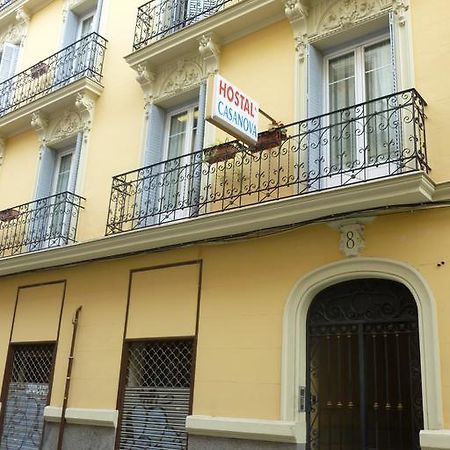 Hostal Casanova Madrid Dış mekan fotoğraf