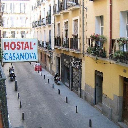 Hostal Casanova Madrid Dış mekan fotoğraf