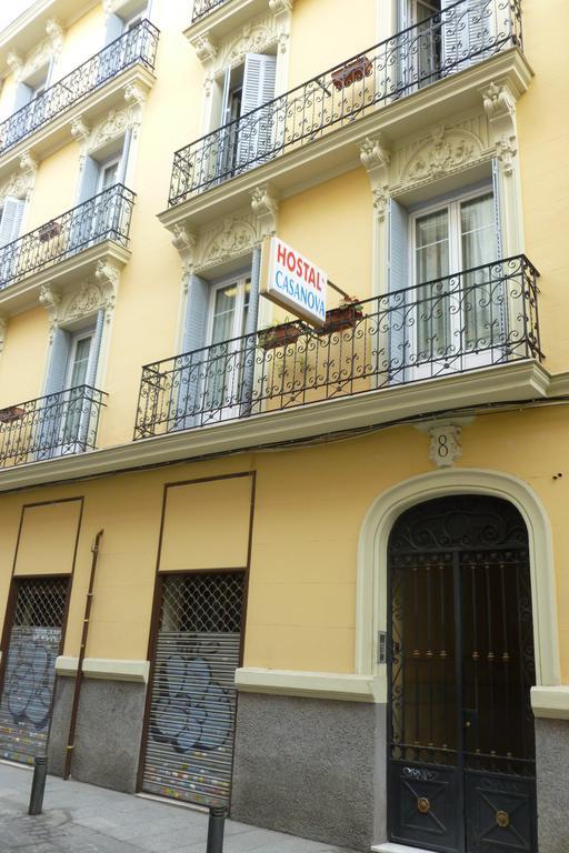 Hostal Casanova Madrid Dış mekan fotoğraf