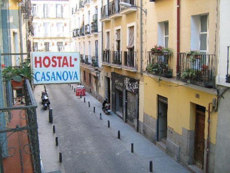Hostal Casanova Madrid Dış mekan fotoğraf